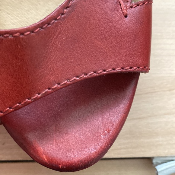 Frye leather heels - Picture 4 of 7